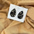 Tort Shell Medium Tear Drop Earrings