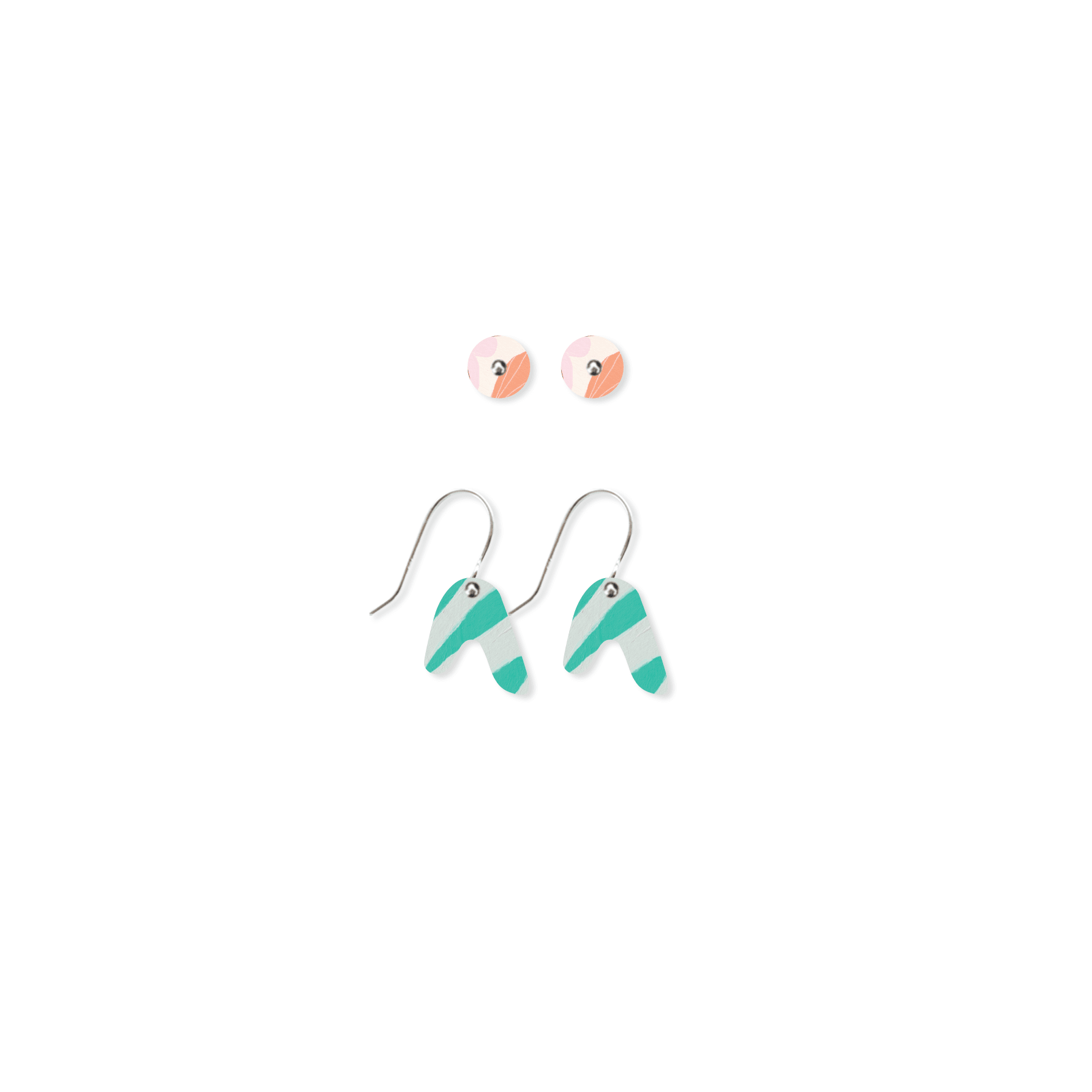 Jen Sievers Boomerang Stud Pack Earrings