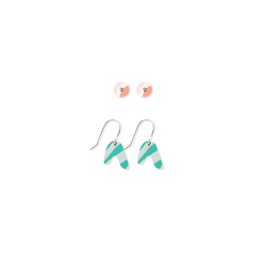 Jen Sievers Boomerang Stud Pack Earrings