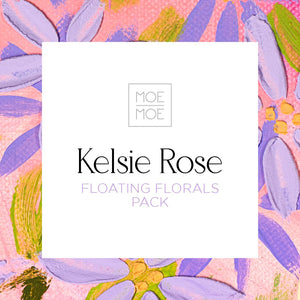 Kelsie Rose Floating Florals Pack