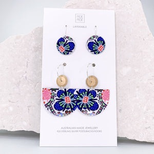 Miss Moresby Ballyhoo Duo Pack Earrings