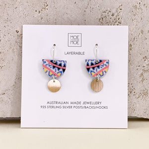 Miss Moresby Paradiso Chalice Drop Earrings