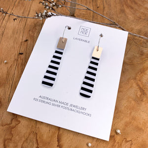 Basics Beacon Hoop Earrings