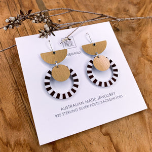 Basics Harmony Drop Earrings