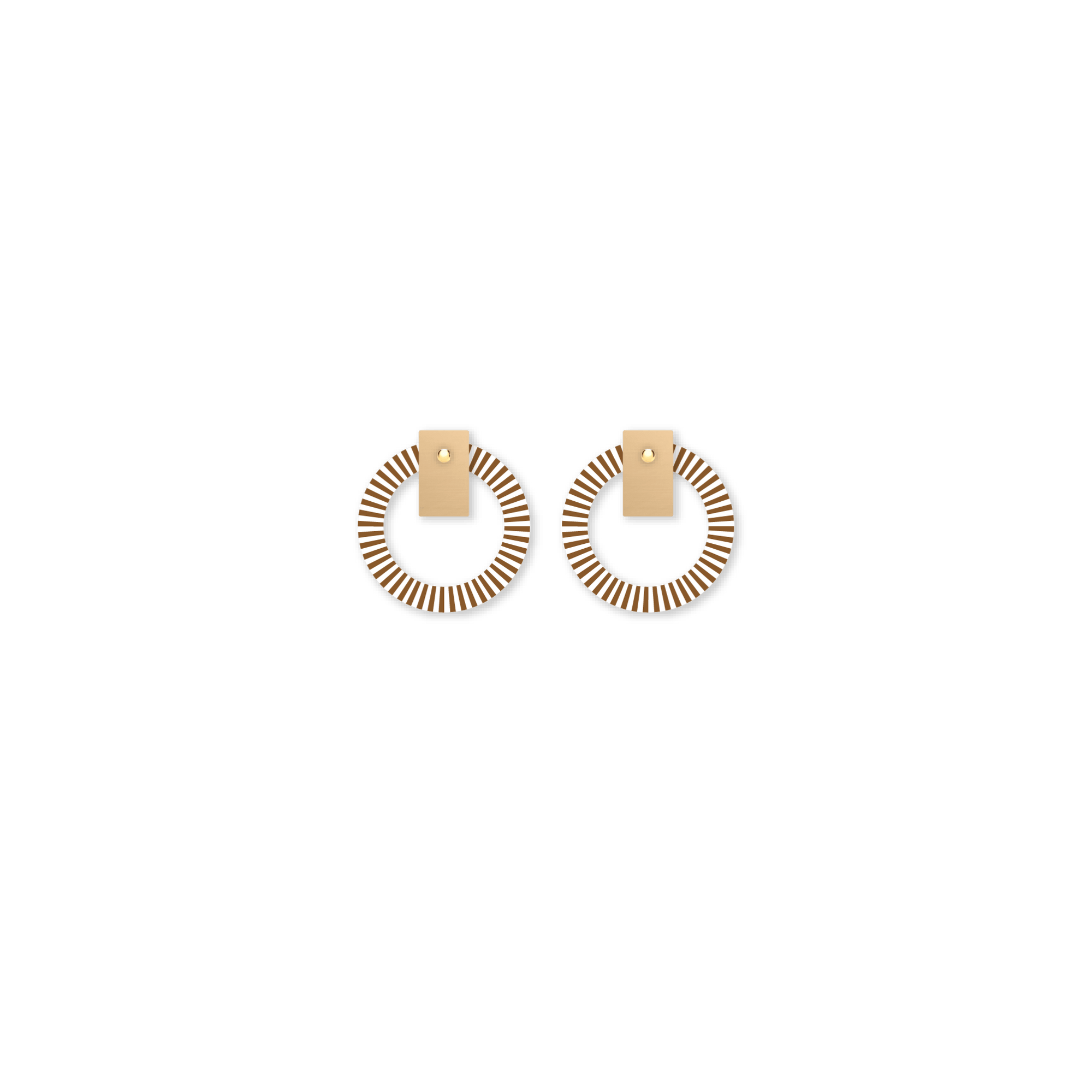 Basics Small Orbit Stud Earrings