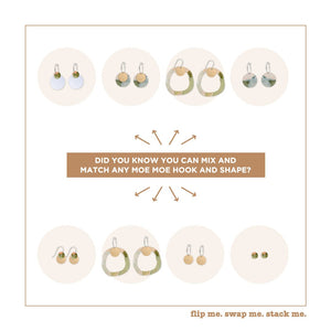 Kiasmin Circle Party Pack Earrings