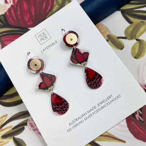 Kirsten Katz Banksia Whimsy Drop Earrings