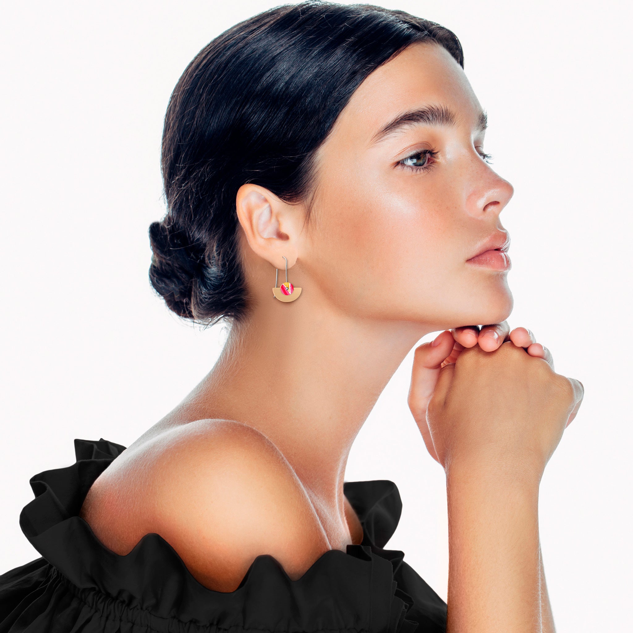 Kirsten gold new arrivals drop earrings