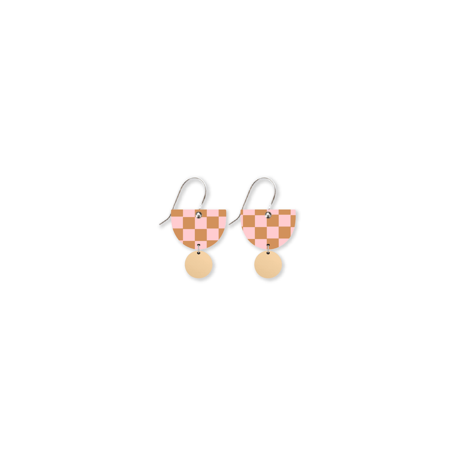 Playful Hues Chalice Drop Earrings