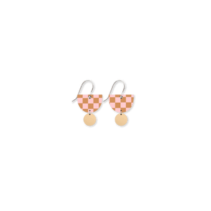 Playful Hues Chalice Drop Earrings