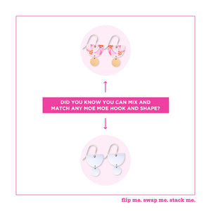 Kelsie Rose Power Pink Chalice Drop Earrings