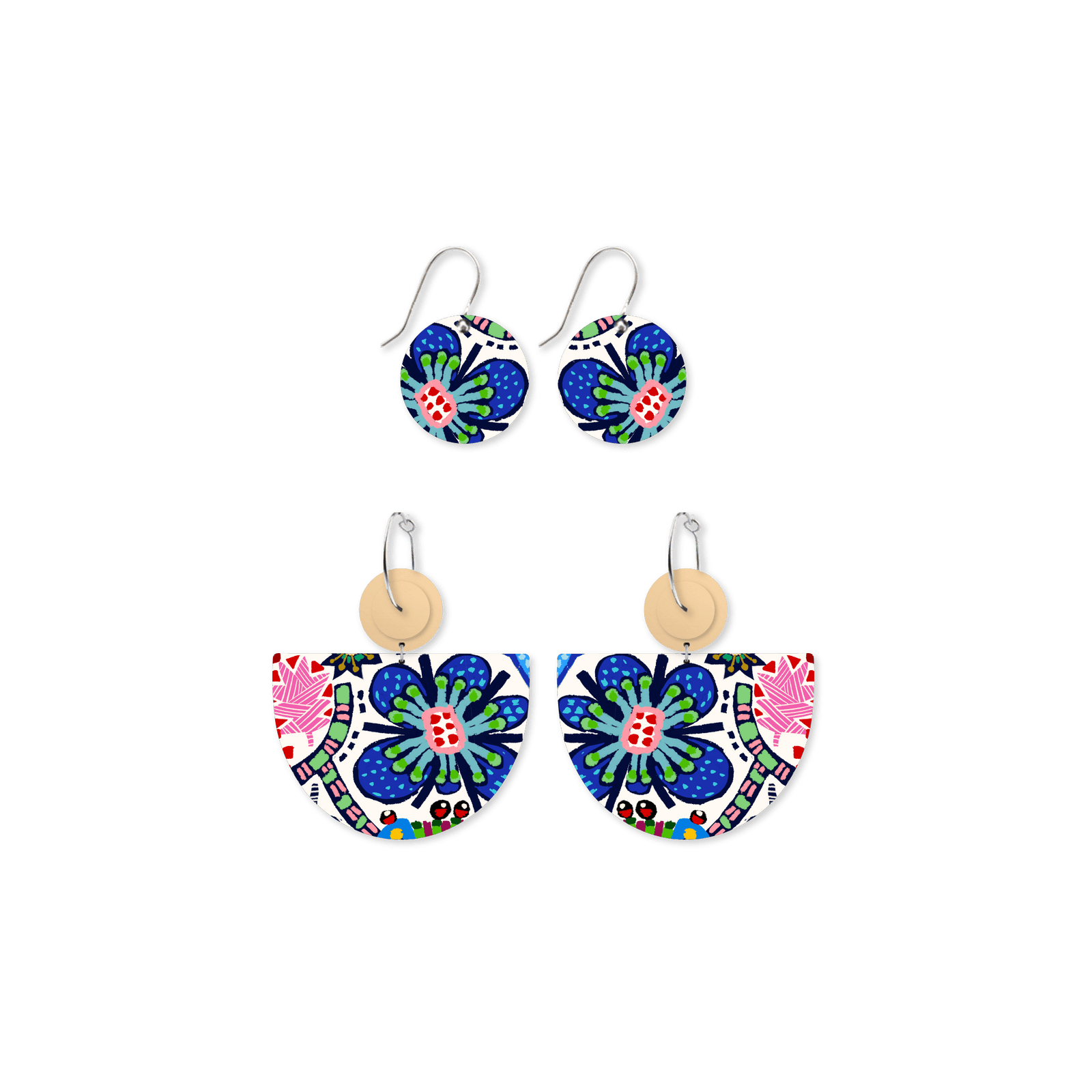 Miss Moresby Ballyhoo Duo Pack Earrings