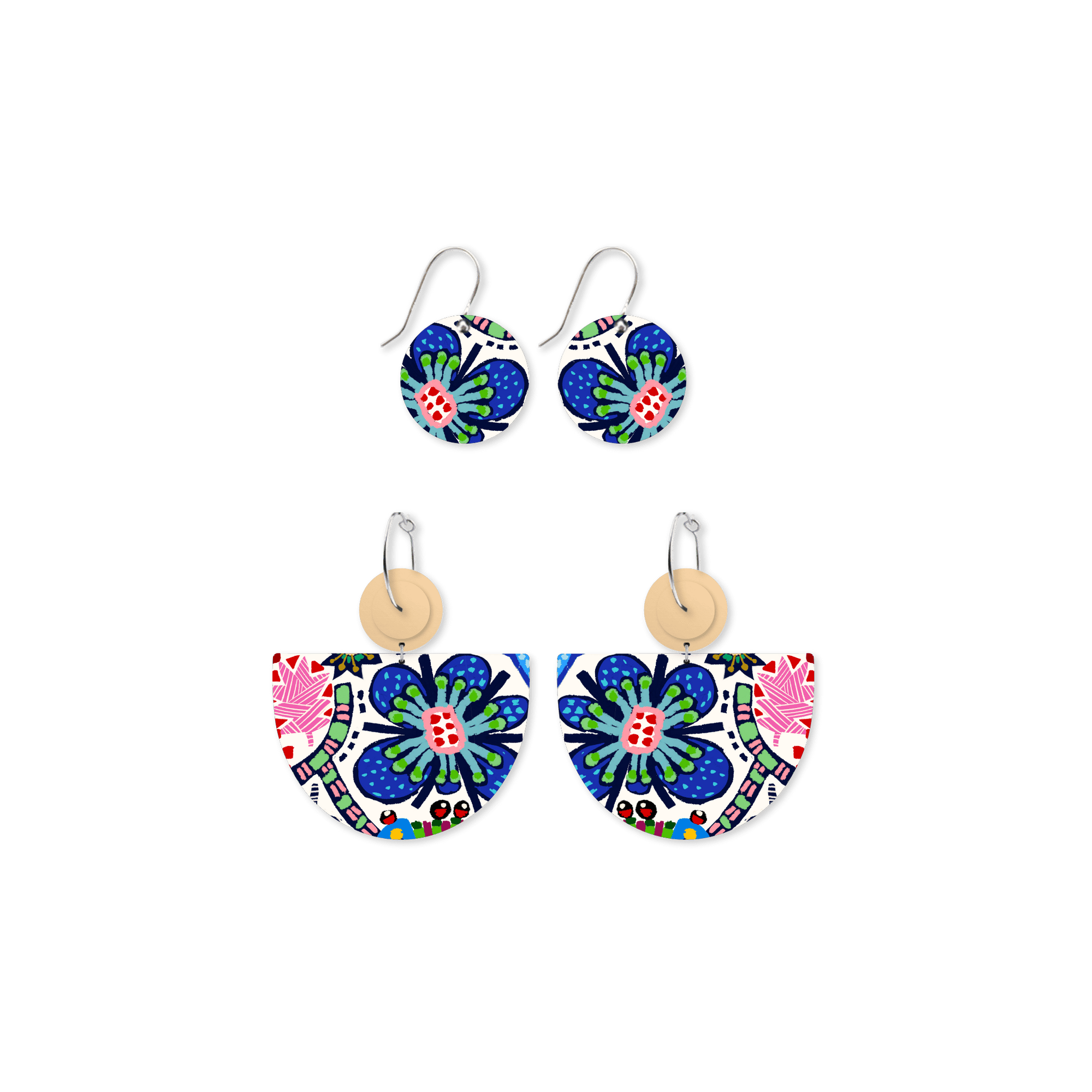 Miss Moresby Ballyhoo Duo Pack Earrings