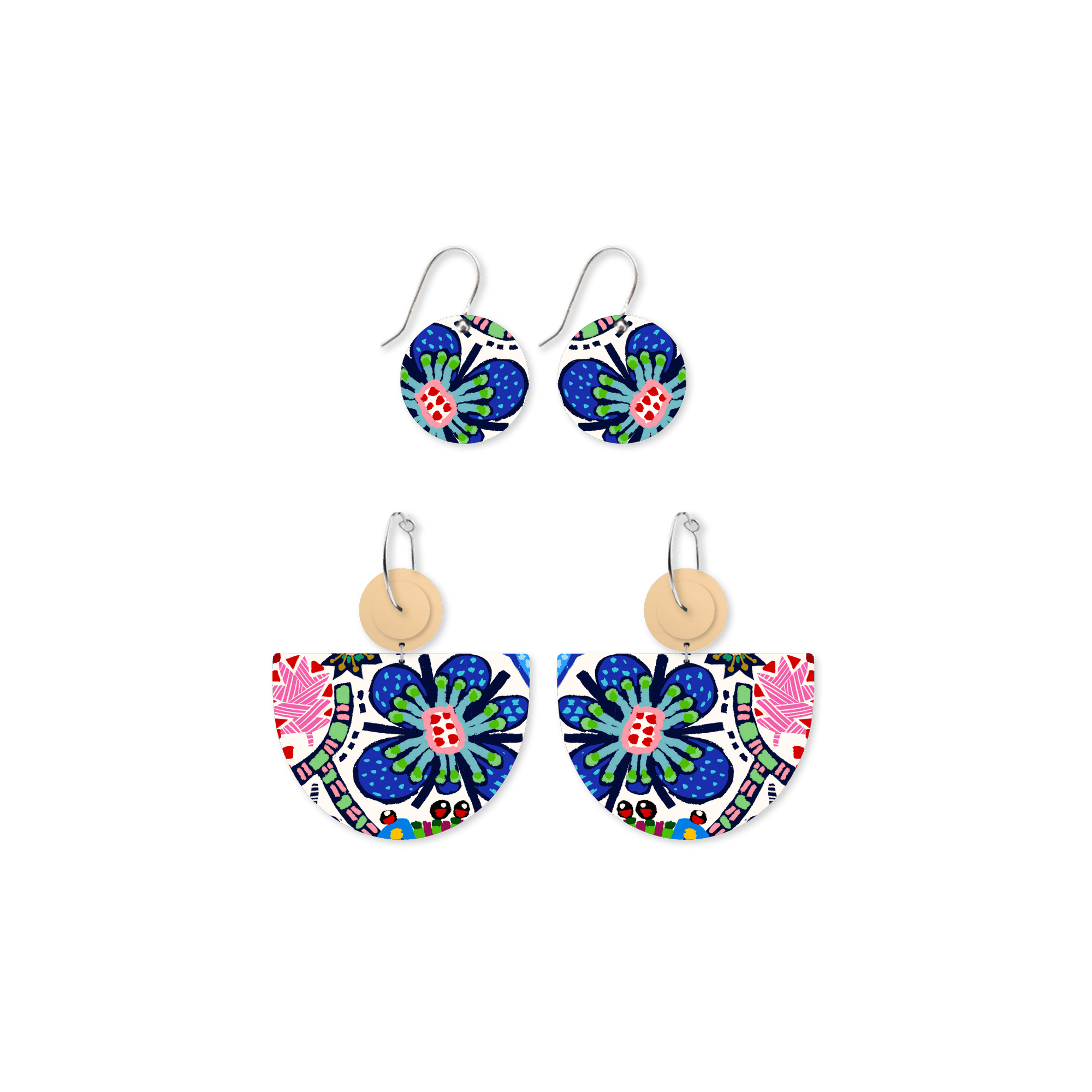 Miss Moresby Ballyhoo Duo Pack Earrings