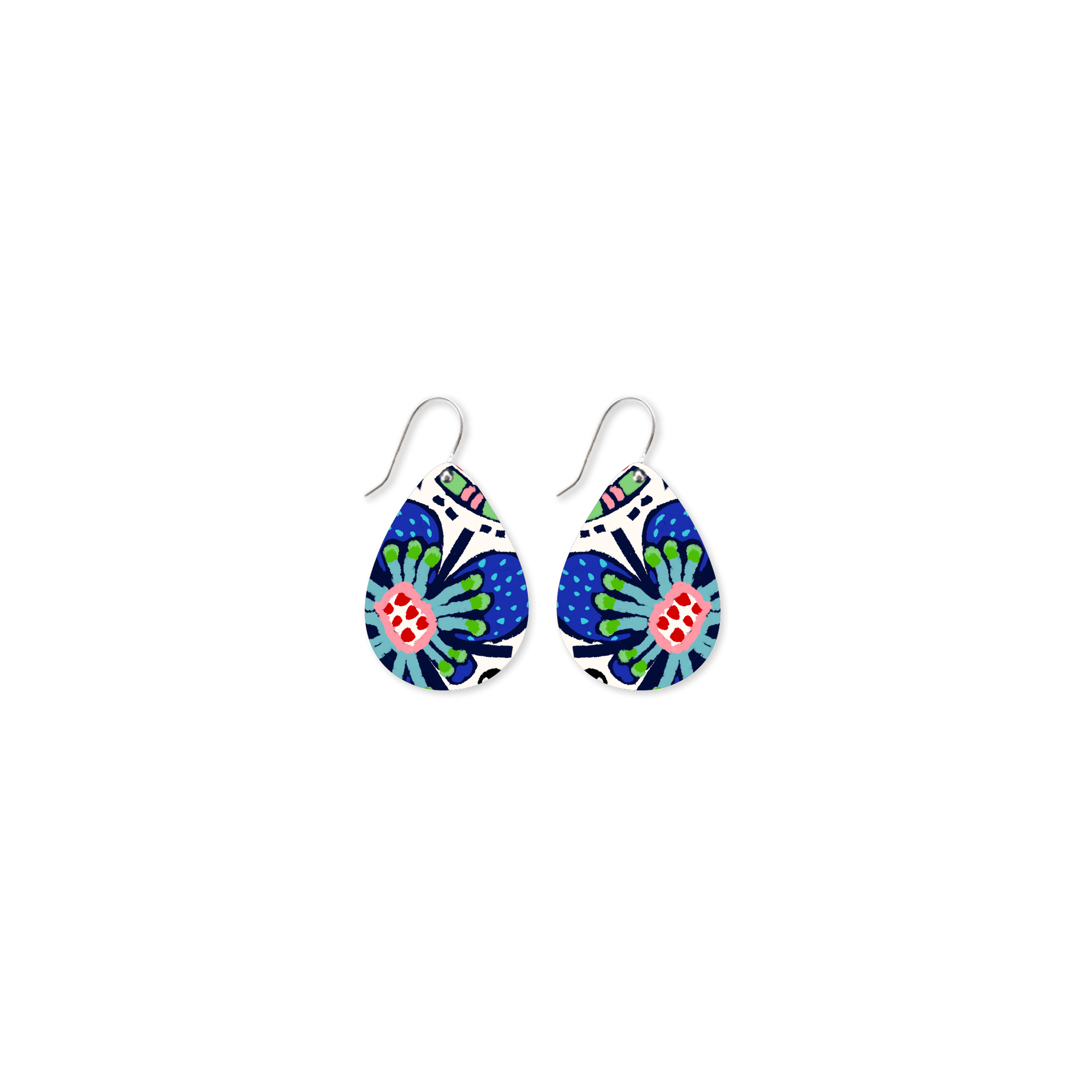 Miss Moresby Ballyhoo Iconic Tear Drop Earrings