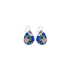 Miss Moresby Ballyhoo Iconic Tear Drop Earrings