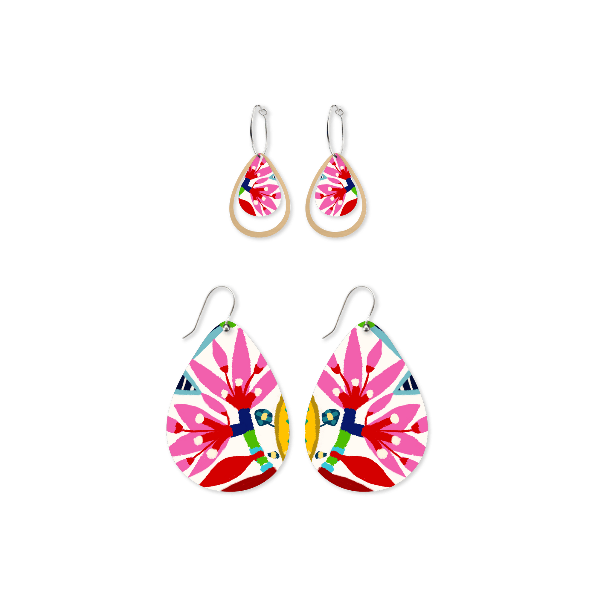 Miss Moresby Fiesta Duo Tears Pack Earrings