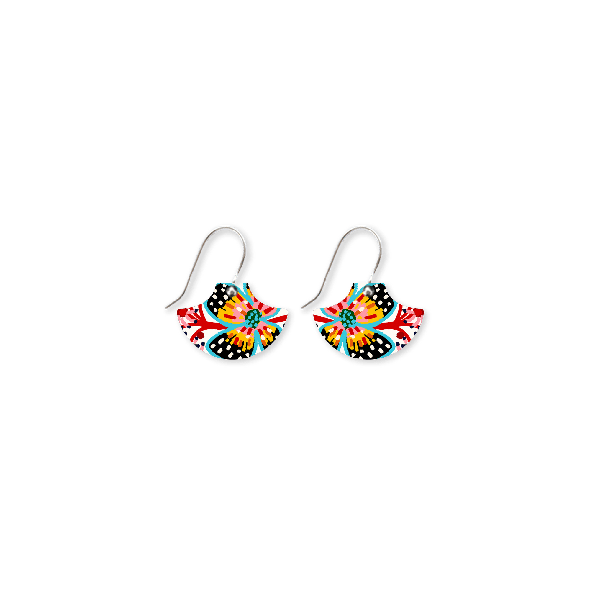 Miss Moresby Fiesta Mini Pagoda Drop Earrings