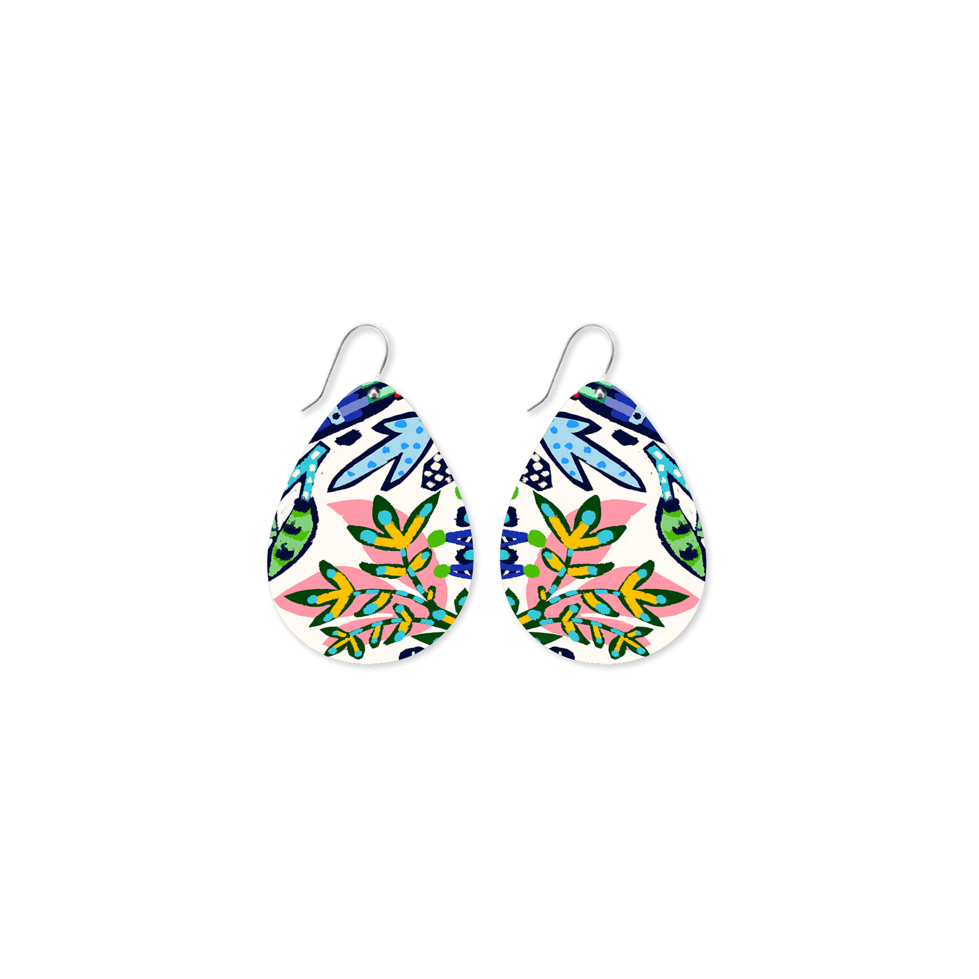 Miss Moresby Paradiso Large Iconic Tear Drop Earrings