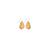 Natalie Jade Layered Double Tear Drop Earrings