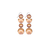 Natalie Jade Layered Quad Drop Earrings