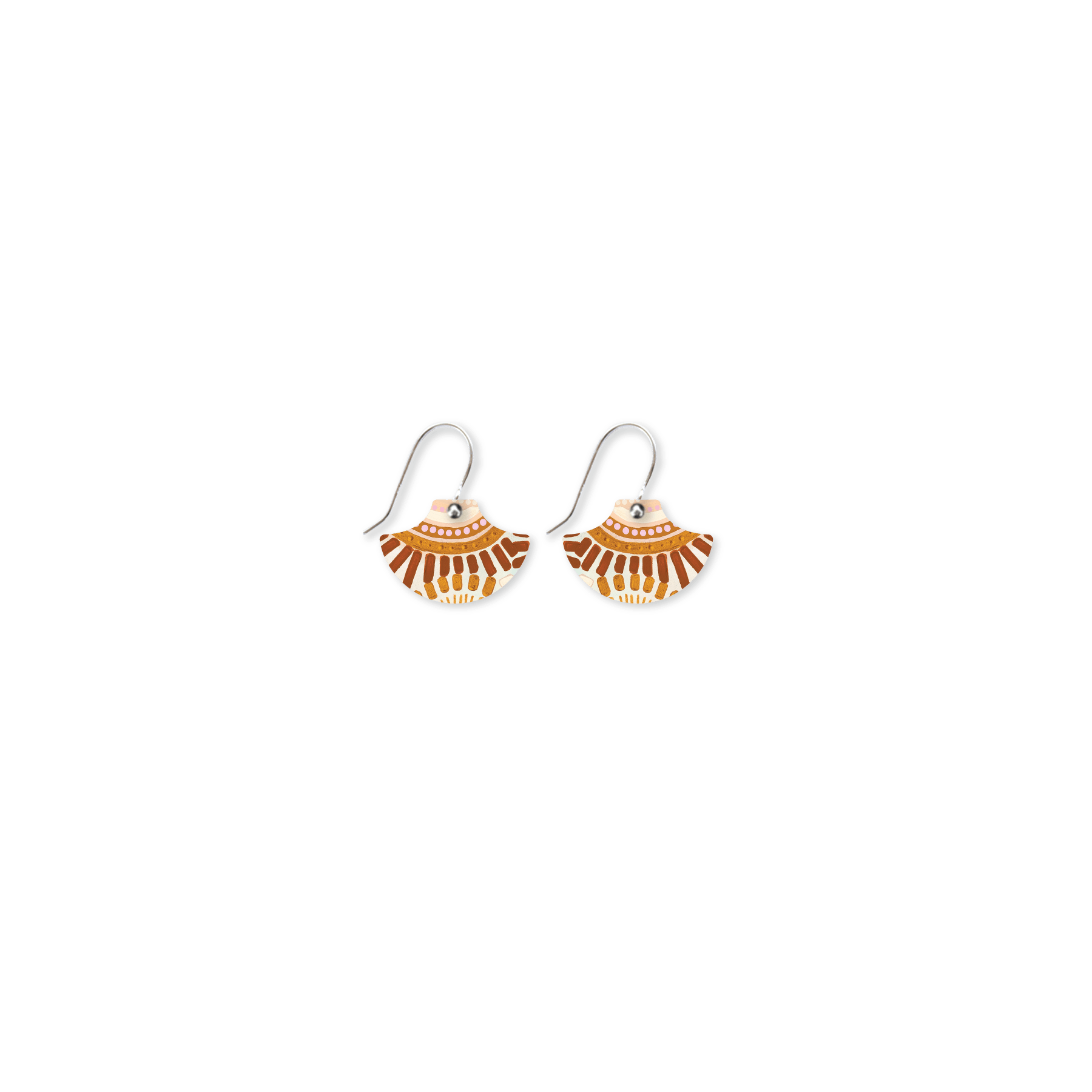 Natalie Jade Mini Pagoda Drop Earrings