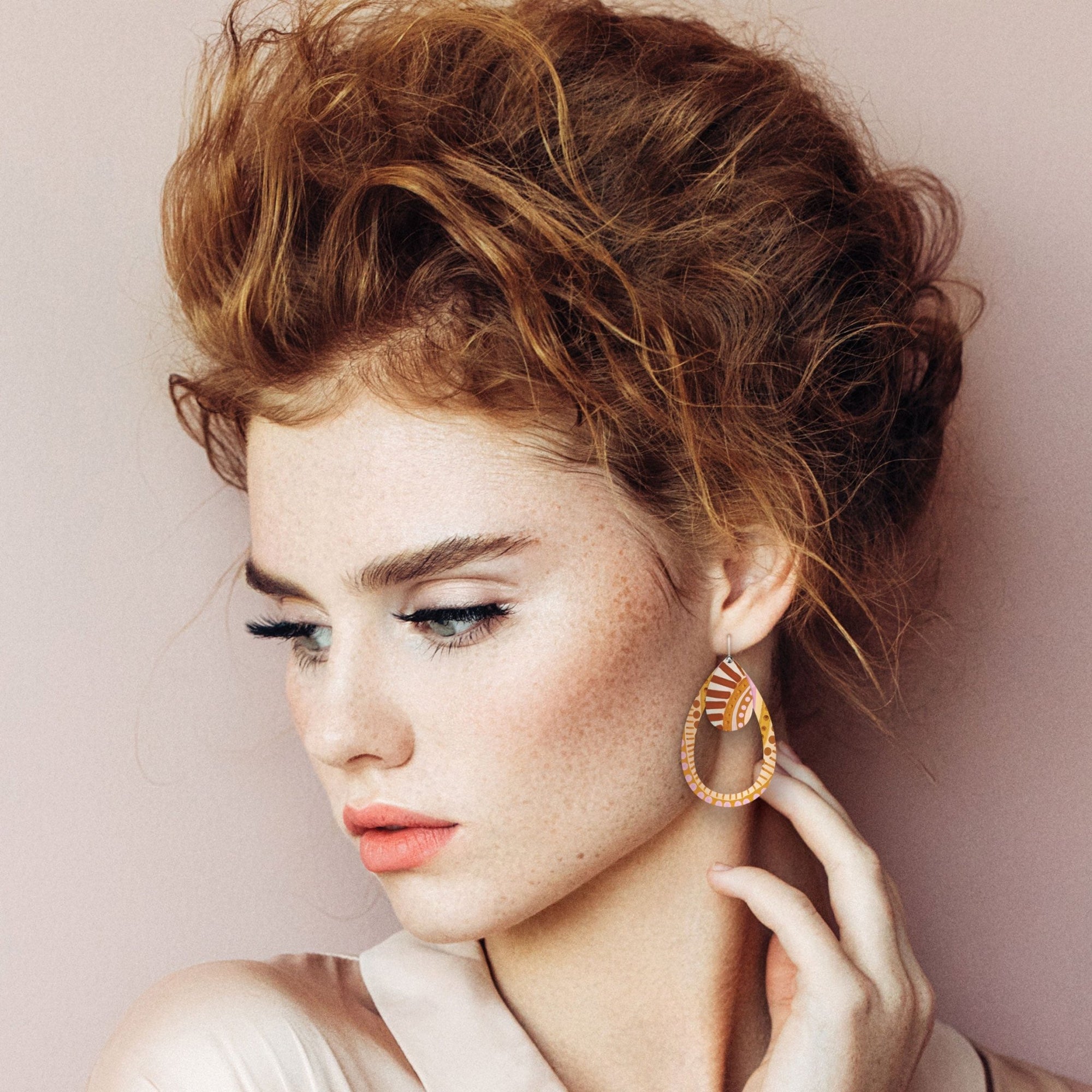 Natalie Jade Trinity Tear Pack Earrings