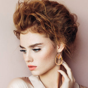 Natalie Jade Trinity Tear Pack Earrings