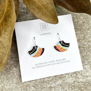 Murdie Morris Dreaming Mini Pagoda Drop Earrings