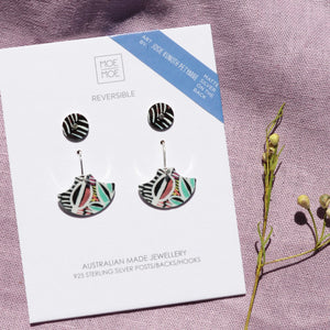 Josie Kunoth Petyarre Mini Pagoda Stud Pack Earrings