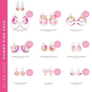 Kelsie Rose Power Pink Pack