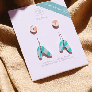 Jen Sievers Boomerang Stud Pack Earrings