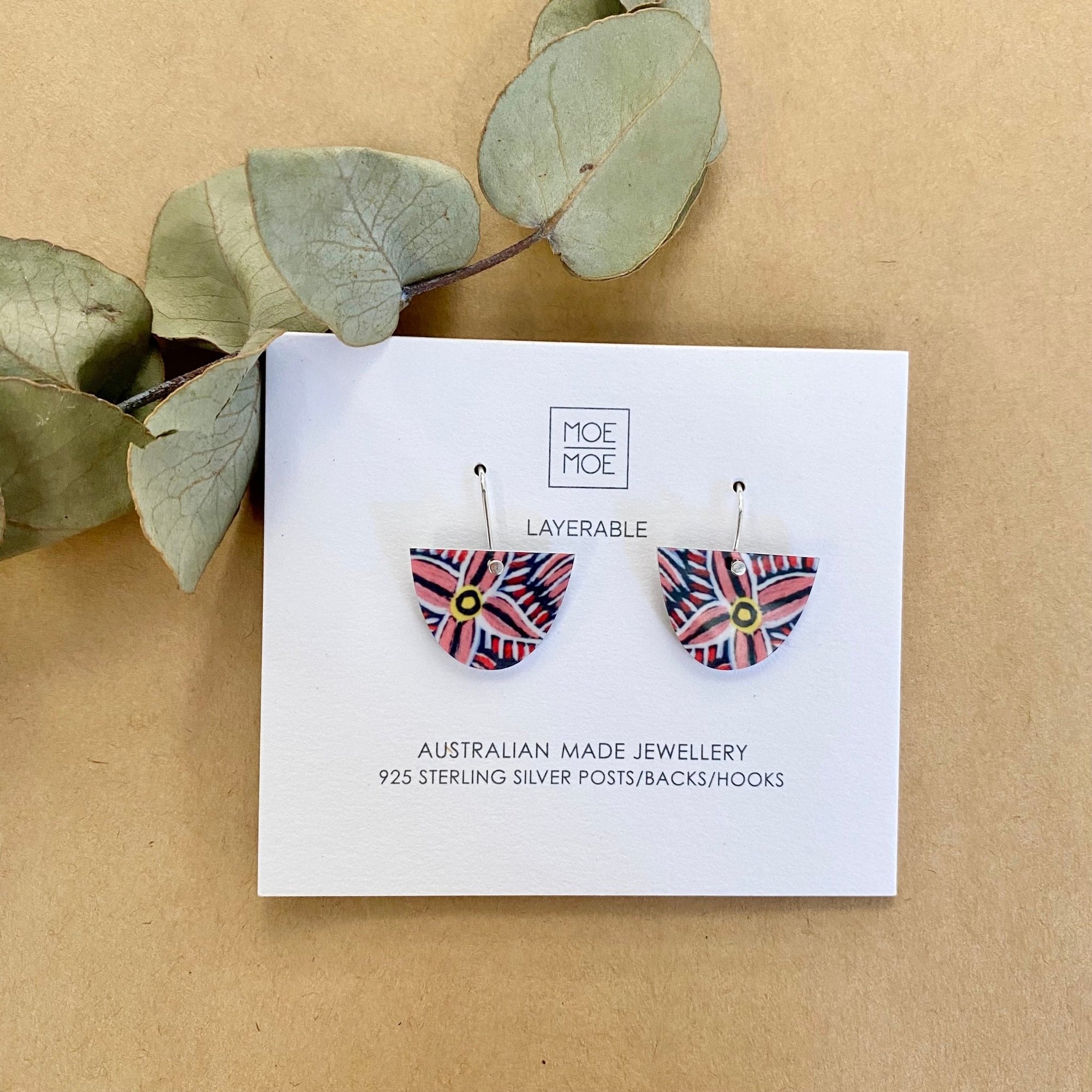 Josie Floral Small Bell Drop Earrings