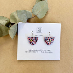 Josie Floral Small Bell Drop Earrings