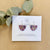 Josie Floral Small Bell Drop Earrings