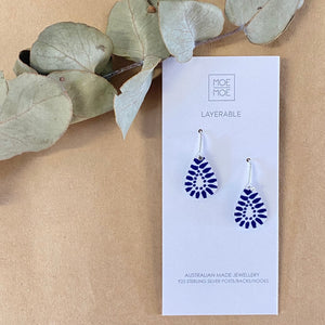 Grecian Mini Tear Drop Earrings