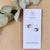 Brown and Pastel Mini Circle Drop Earrings