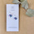 Trio Striped Mini Circle Drop Earrings
