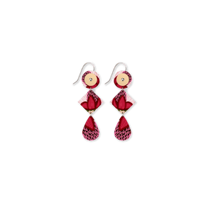 Kirsten Katz Banksia Whimsy Drop Earrings