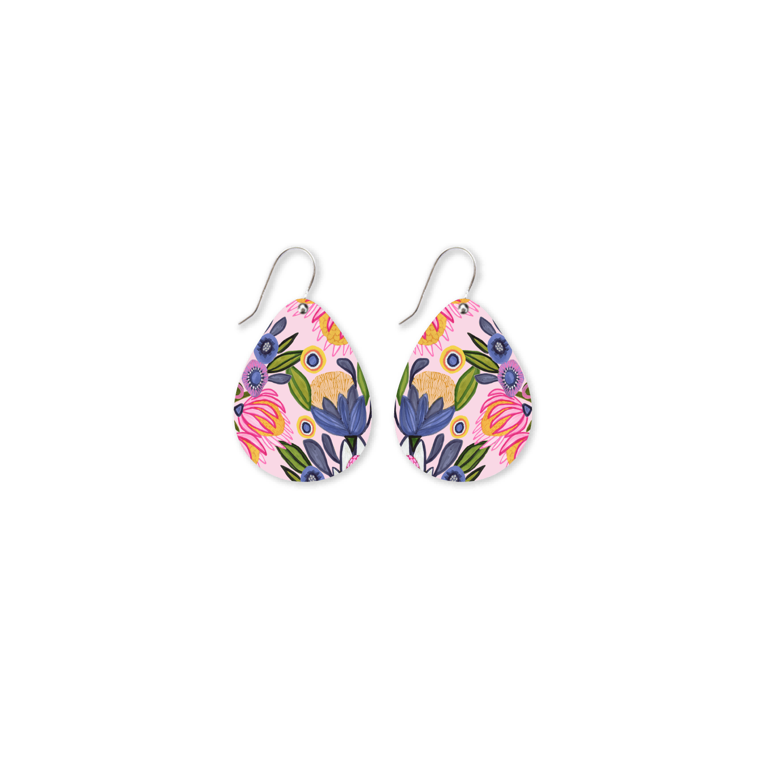 Kirsten Katz Natives Iconic Tear Drop Earrings