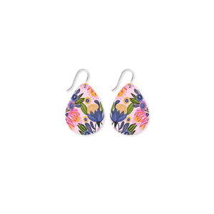 Kirsten Katz Natives Iconic Tear Drop Earrings