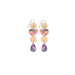 Kirsten Katz Natives Mod Drop Earrings