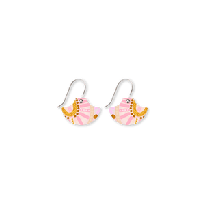 Natalie By Natalie Jade Mini Pagoda Drop Earrings