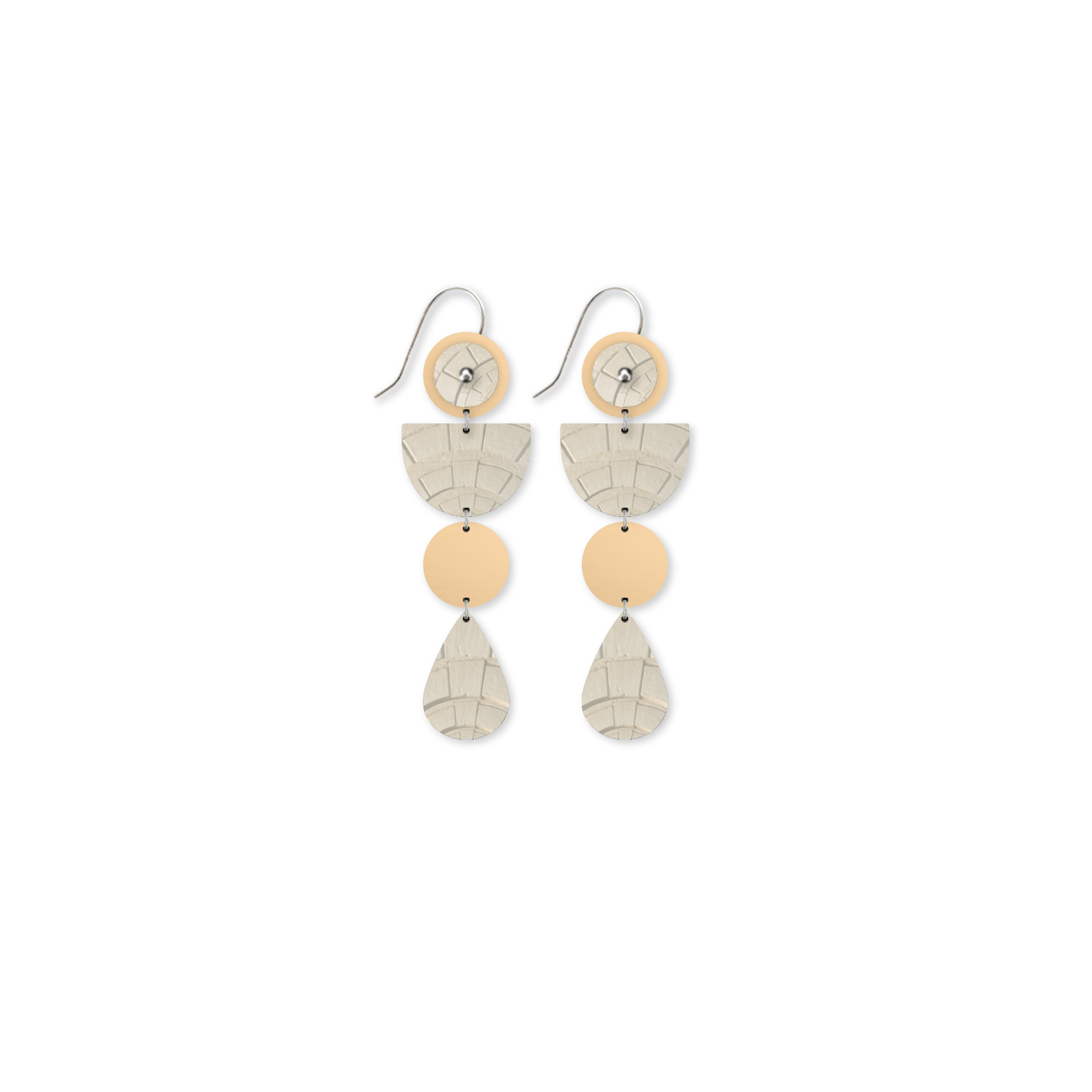 Museums of History NSW Artifacts Mod Drop Earrings