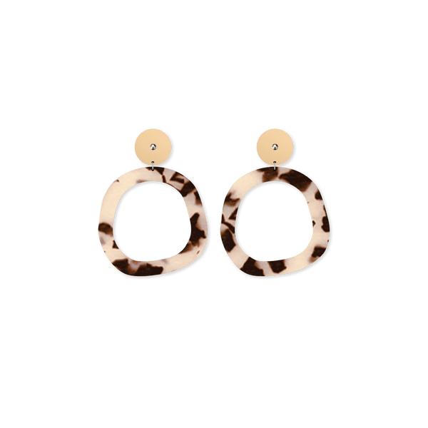 Tortoise 2025 earrings studs
