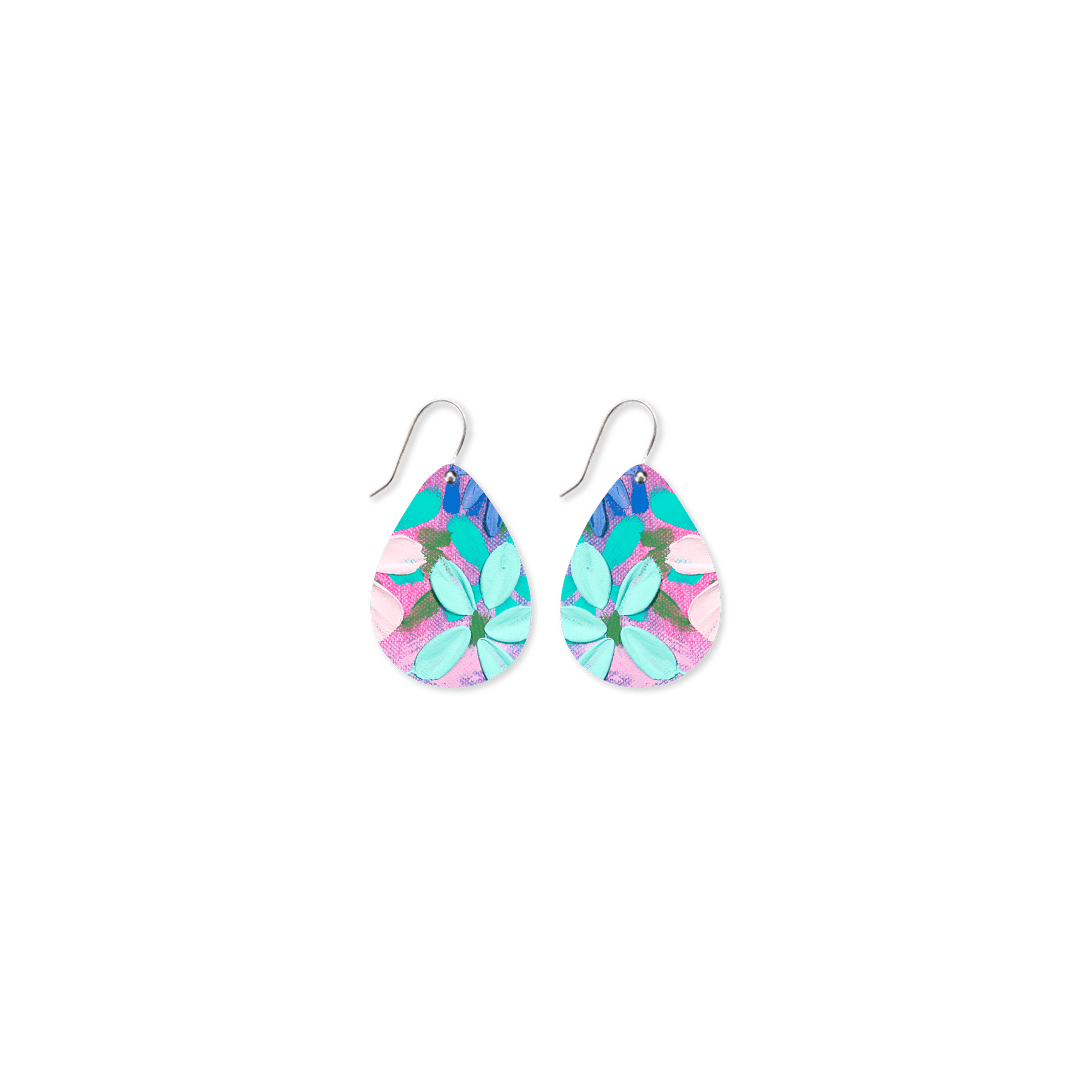 Kelsie Rose Petals Iconic Tear Drop Earrings