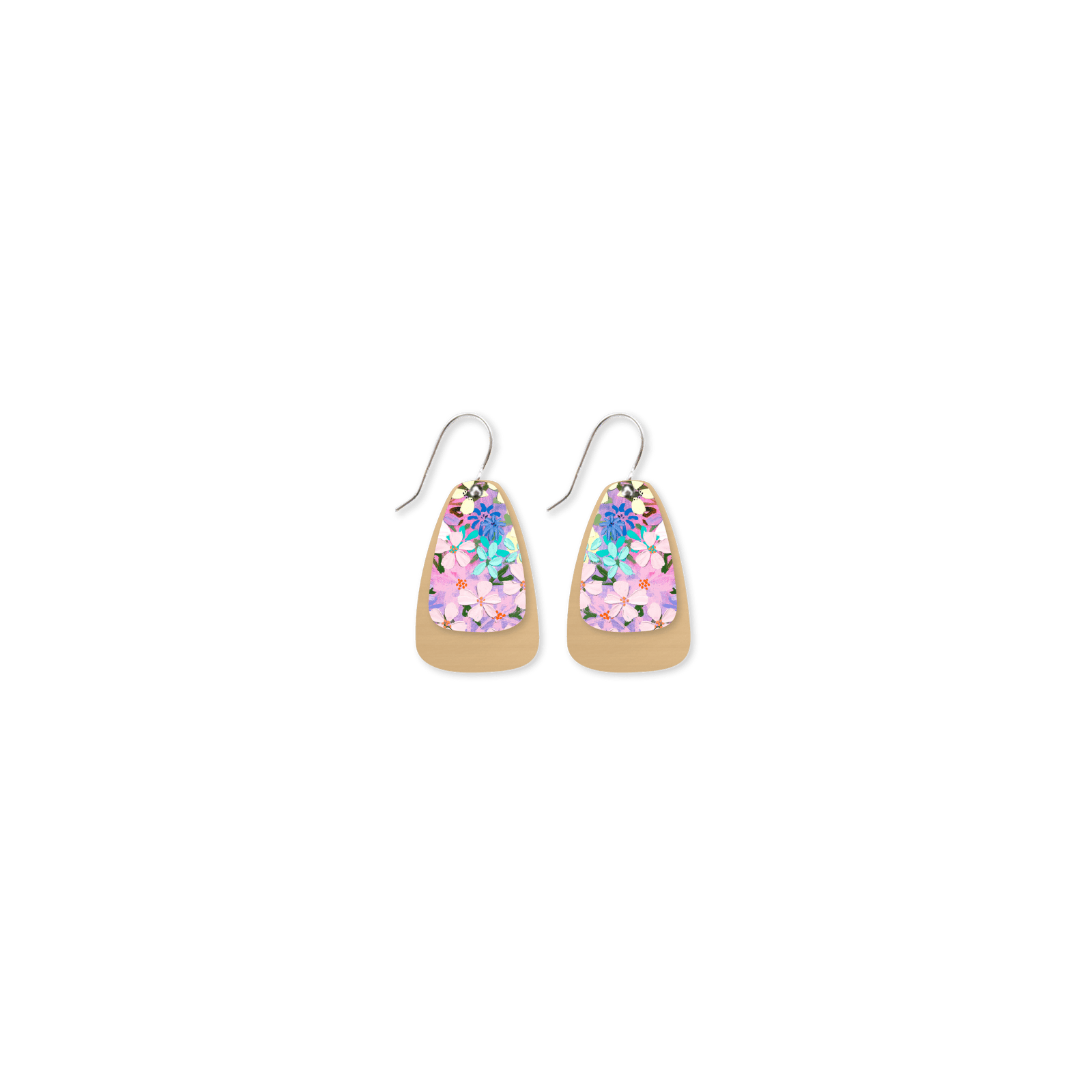 Kelsie Rose Petals Layered Summit Drop Earrings