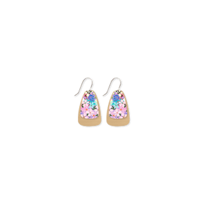 Kelsie Rose Petals Layered Summit Drop Earrings