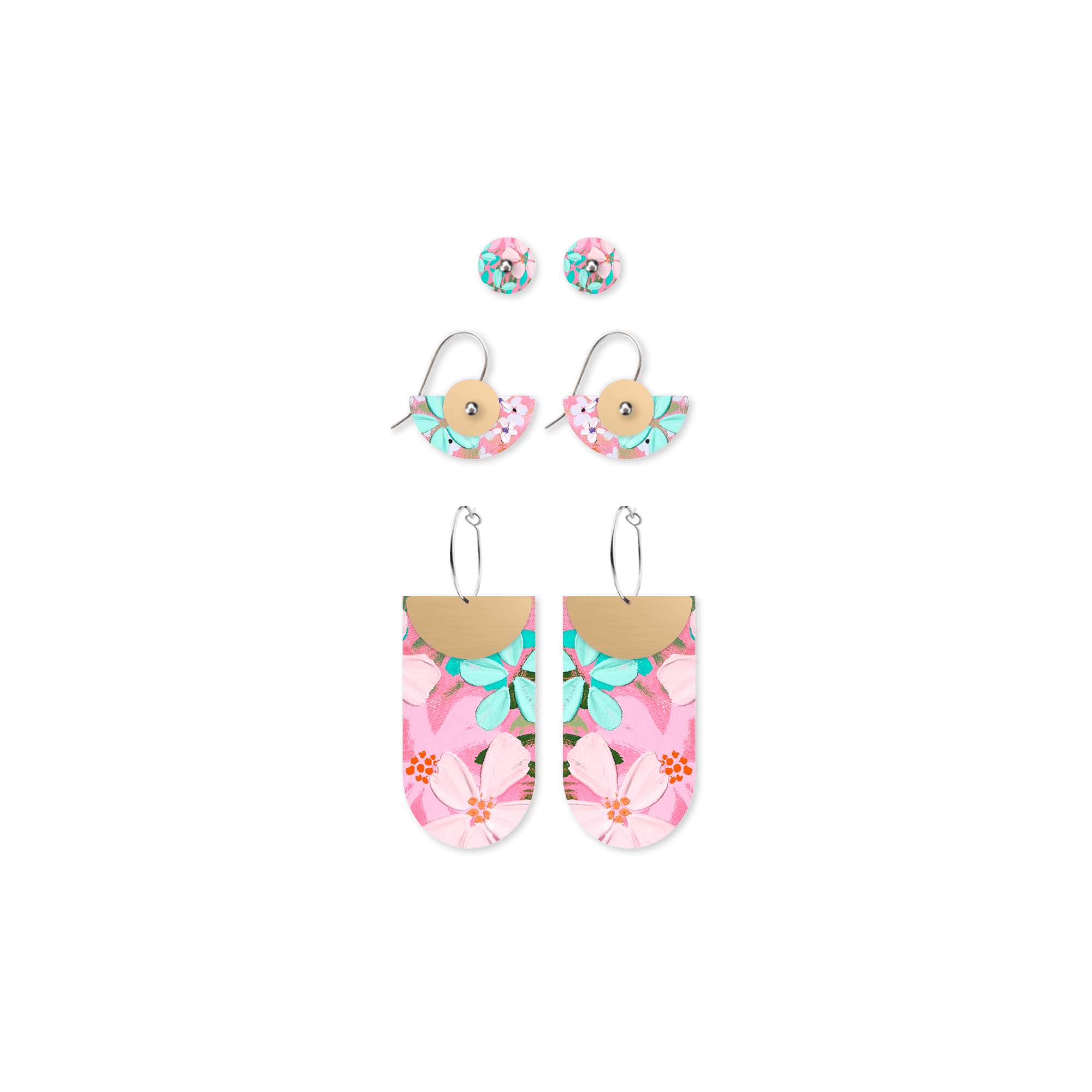 Kelsie Rose Whimsical Blooms Mixer Pack Earrings