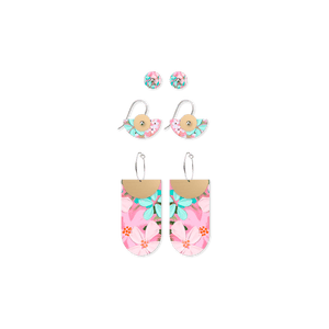 Kelsie Rose Whimsical Blooms Mixer Pack Earrings